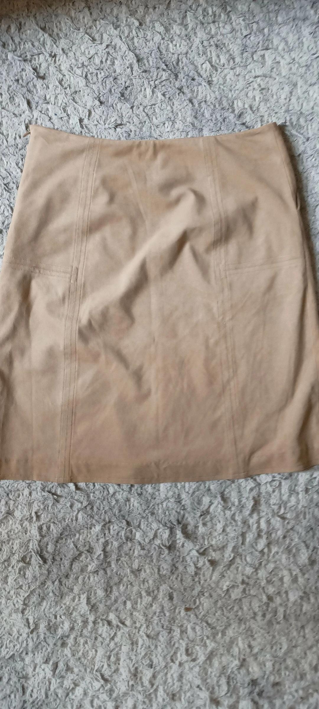 Daim faux wrap skirt – photo 2
